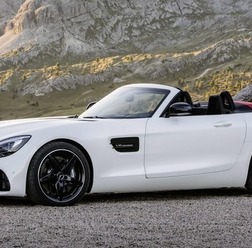 メルセデス AMG GT ロードスター