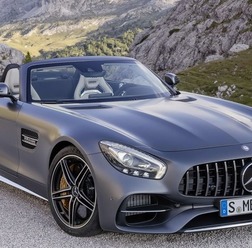 メルセデス AMG GT C ロードスター