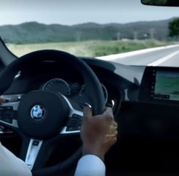 次期BMW 5 シリーズセダンのインテリア