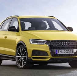 アウディ Q3 改良新型