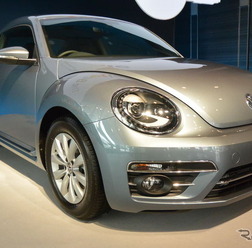 VW ザ・ビートル 改良新型 発表会