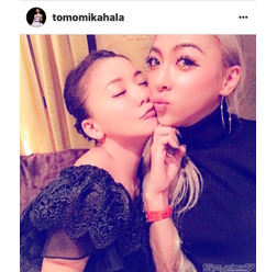 華原朋美、GENKINGとのキス写真にファン「彼氏いるのに」