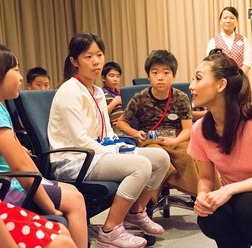 出演者 (c) Disney