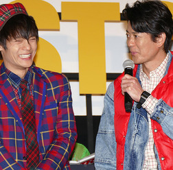 唐沢寿明&窪田正孝/刑事バディドラマ「THE LAST COP/ラストコップ」第1話完成披露イベント