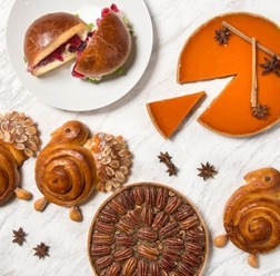 NY発ペイストリーショップ「ドミニクアンセルベーカリー(DOMINIQUE ANSEL BAKERY)」より本場アメリカの “サンクスギビング” を味わえる限定メニューが、11月1日(日) から11月30日(月)までの期間限定、「DOMINIQUE ANSEL BAKERY TOKYO」に登場。