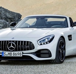 メルセデス AMG GT ロードスター