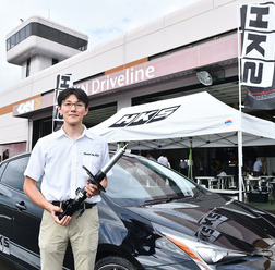 HKS 自動車開発部6課 課長 今井達也氏