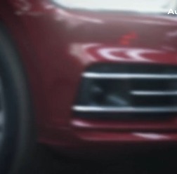 アウディ Q5 新型の予告イメージ