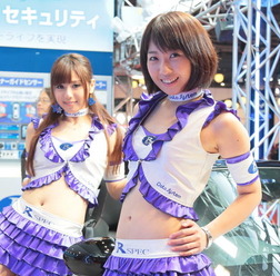データシステムブースより（東京モーターショー15）