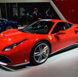 フェラーリ 488 GTB ミハエル・シューマッハ仕様(パリモーターショー16)