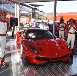 フェラーリ 488 GTE