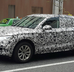 アウディ Q5 スクープ写真