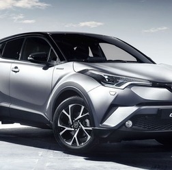 トヨタ C-HR(欧州仕様車)