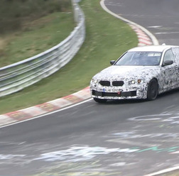 BMW M5スクープ動画