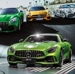 メルセデスAMG GT R(パリモーターショー16)