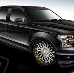 フォードF-150 Hulst Customsの予告スケッチ