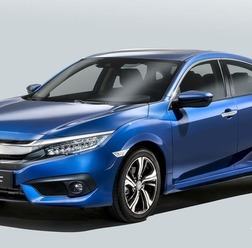 ホンダ シビック セダン 新型（欧州仕様車）