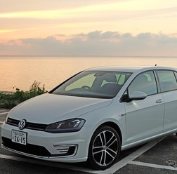 VW ゴルフGTE 4000km試乗