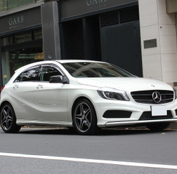 ダイヤトーン デモカー Mercedes-Benz・A180スポーツ
