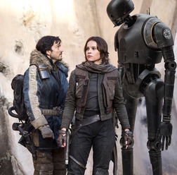 『ローグ・ワン/スター・ウォーズ・ストーリー』(C)Lucasfilm 2016