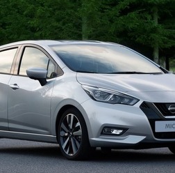 日産 マイクラ(マーチ)新型