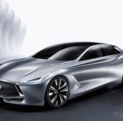 インフィニティ Q80 インスピレーション