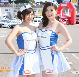 鈴鹿8時間耐久ロードレース2016『SYNCEDGE 4413 RACING GAL』
