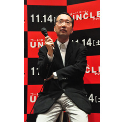 落合浩太郎／『コードネーム U.N.C.L.E』試写会
