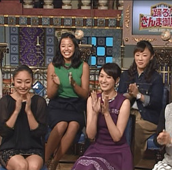「踊る！さんま御殿！！今夜は、カラダweekスペシャル！」　(Ｃ)日本テレビ