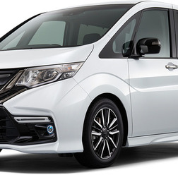 新型ホンダ ステップ ワゴン モデューロX