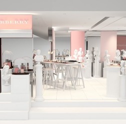 バーバリー ビューティ ボックスが期間限定でNEWoMan新宿にオープン