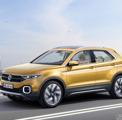 VW ポロ SUV レンダリングCG
