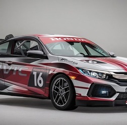 新型ホンダ シビック クーペのレーシングコンセプト