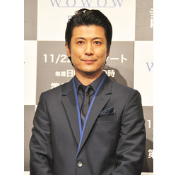 玉山鉄二/「誤断」完成披露試写会
