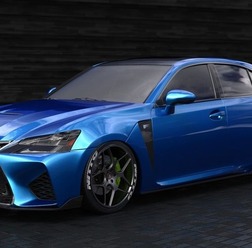 レクサス GS F のカスタマイズカー