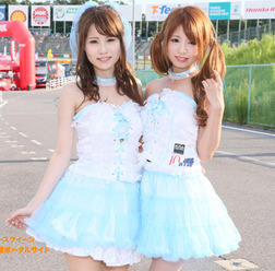 鈴鹿8時間耐久ロードレース2016『Honda DREAM W gal's』