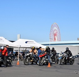 盛況だったBMW GROUP TOKYO BAY BMW MOTORRAD試乗会。