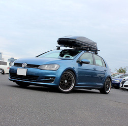 rainbow デモカー/VW・Golf