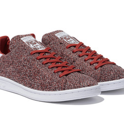 アディダス オリジナルス、ウール糸のプライムニットを使用した「Stan Smith」ABC-MART限定モデル