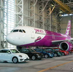 Volkswagen × Peach コラボレーション共同記者発表会