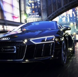 The Audi R8 Star of Lucis