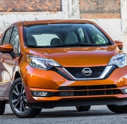 日産ヴァーサ・ノート の2017年型