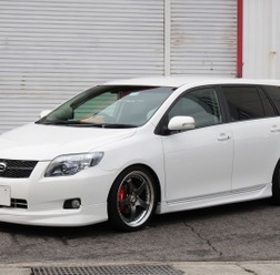 カスタム・オーディオマシン SpecialFeature!! TOYOTA COROLLA FIELDER(オーナー・栗原雅樹さん) by Truth 前編