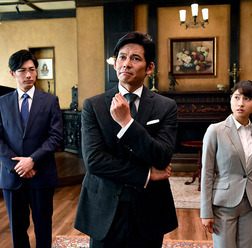 「IQ246~華麗なる事件簿~」(C)TBS