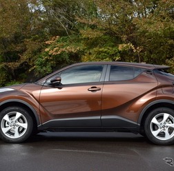 トヨタ C-HR プロトタイプ