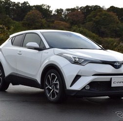 トヨタ C-HR プロトタイプ