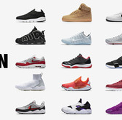 ナイキ、スニーカー好きに向けた専門サイト「NIKE+ SNKRS」公開