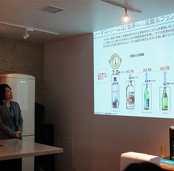 SodaStream ラウンドテーブル(東京・代官山、11月14日)