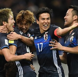 サッカー日本代表は長谷部誠がキャプテンを務める（2016年11月15日）