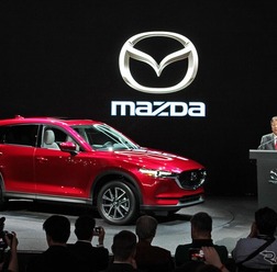 マツダ CX-5（ロサンゼルスモーターショー16）